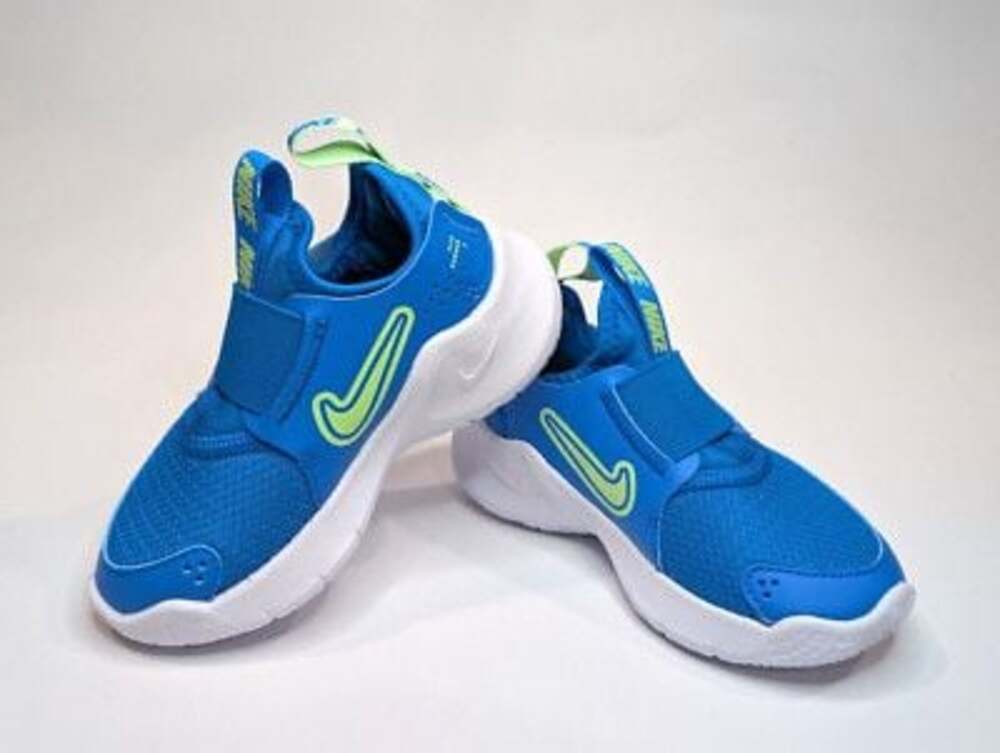 Nike Flex Runner 3 Toddler Shoes - Photo Blue/Vapour Green